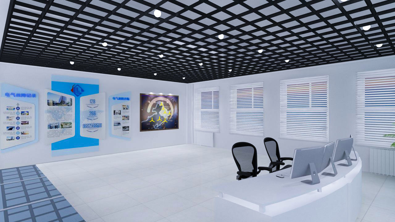 國(guó)力新能源展覽館 