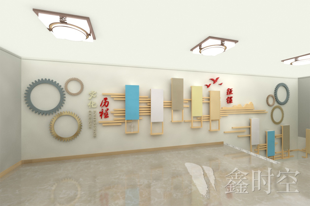 展廳設計時怎么設計個性化十足的展廳