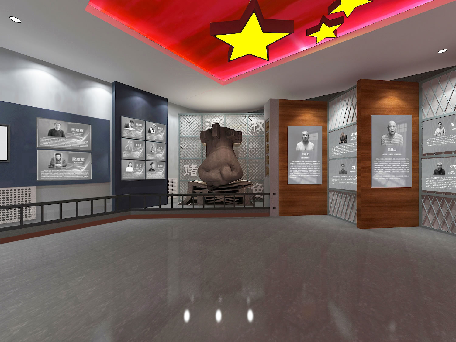 專業的展覽策劃布局，一站式解決方案