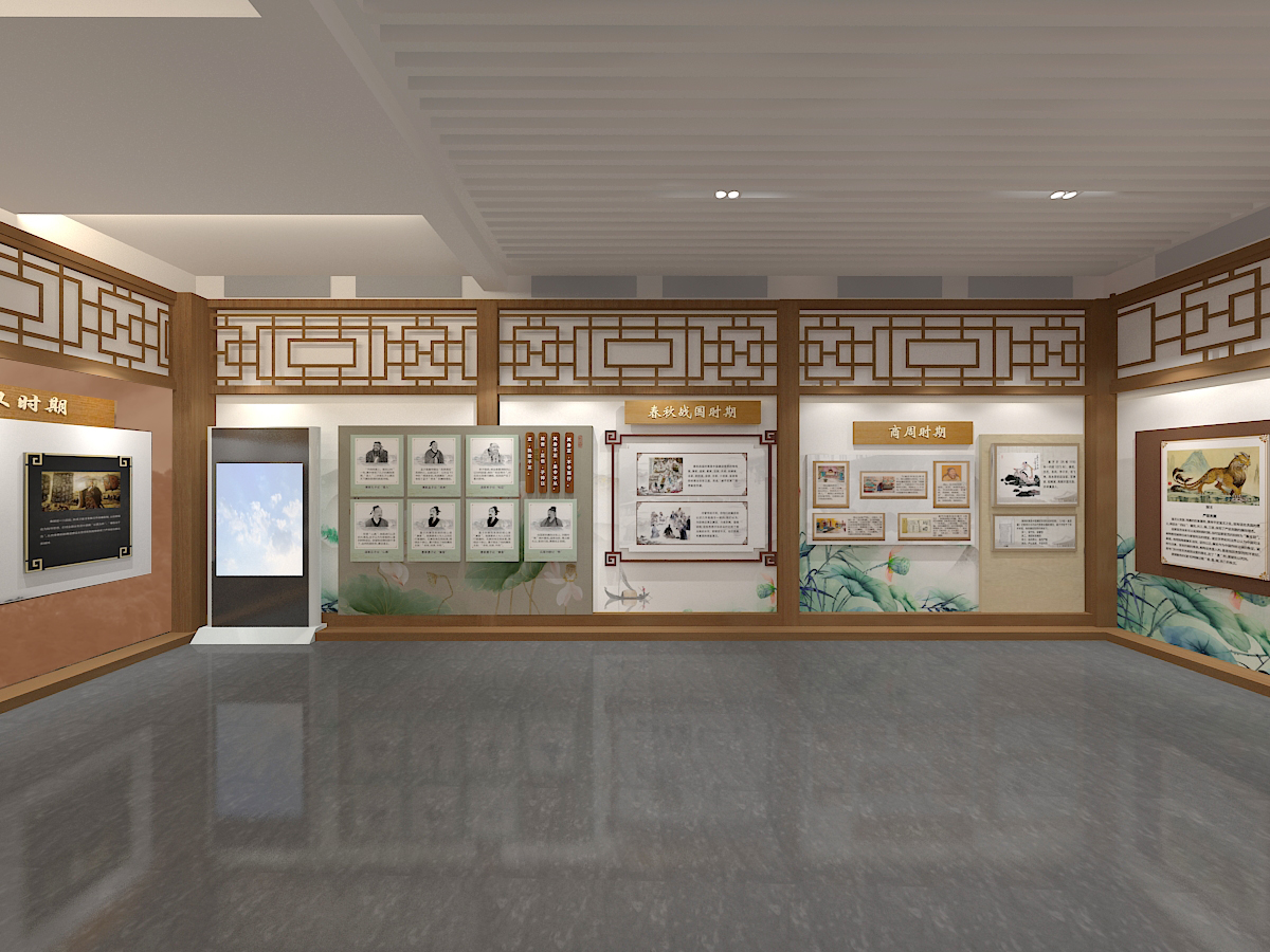 展覽設計裝修應注意企業相關工作細節