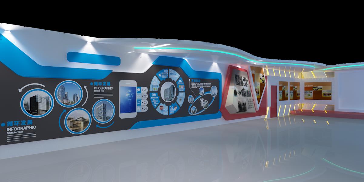 展覽館展示廳的設(shè)計(jì)如何做效果比較好