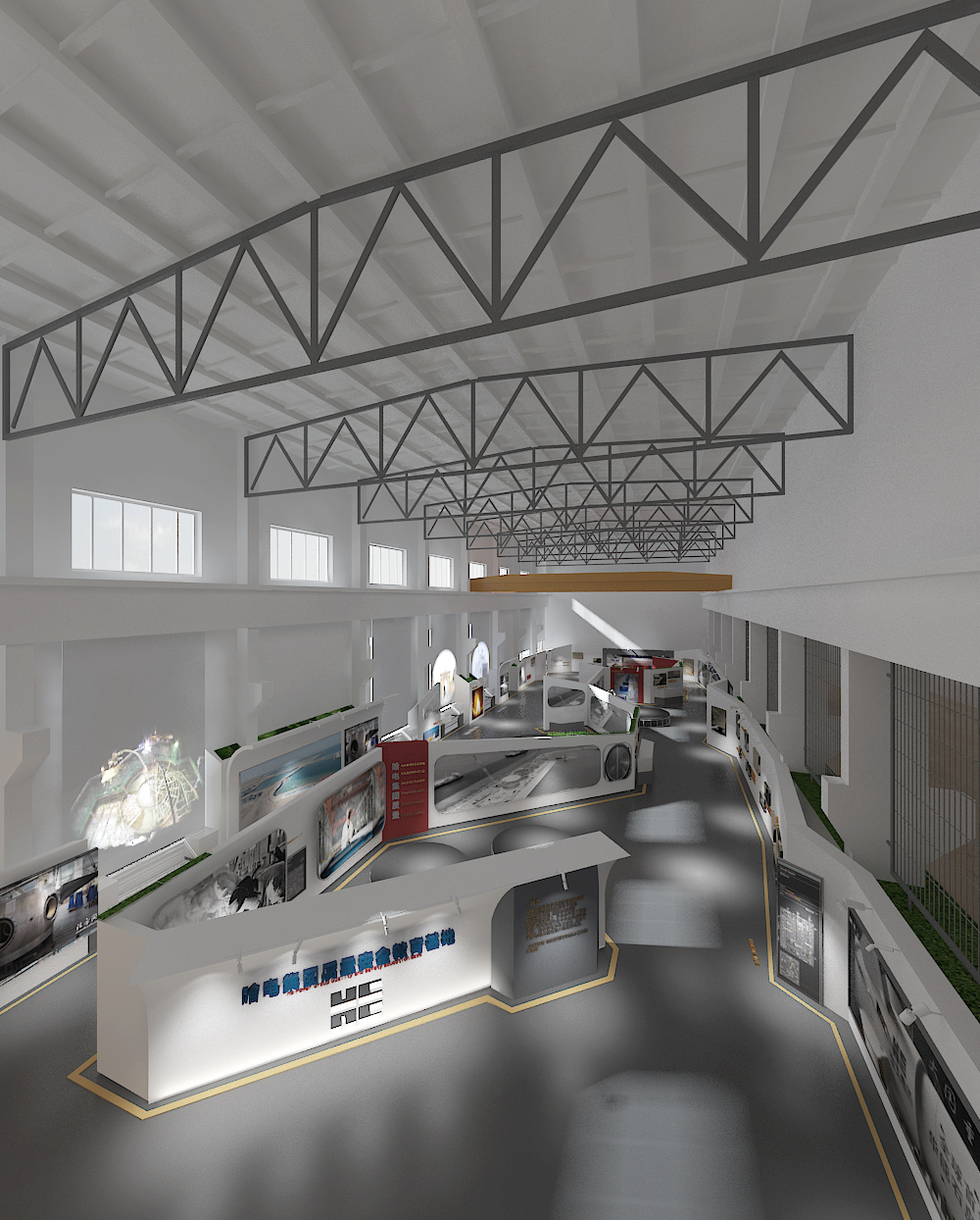 展覽設(shè)計的配色技巧有哪些