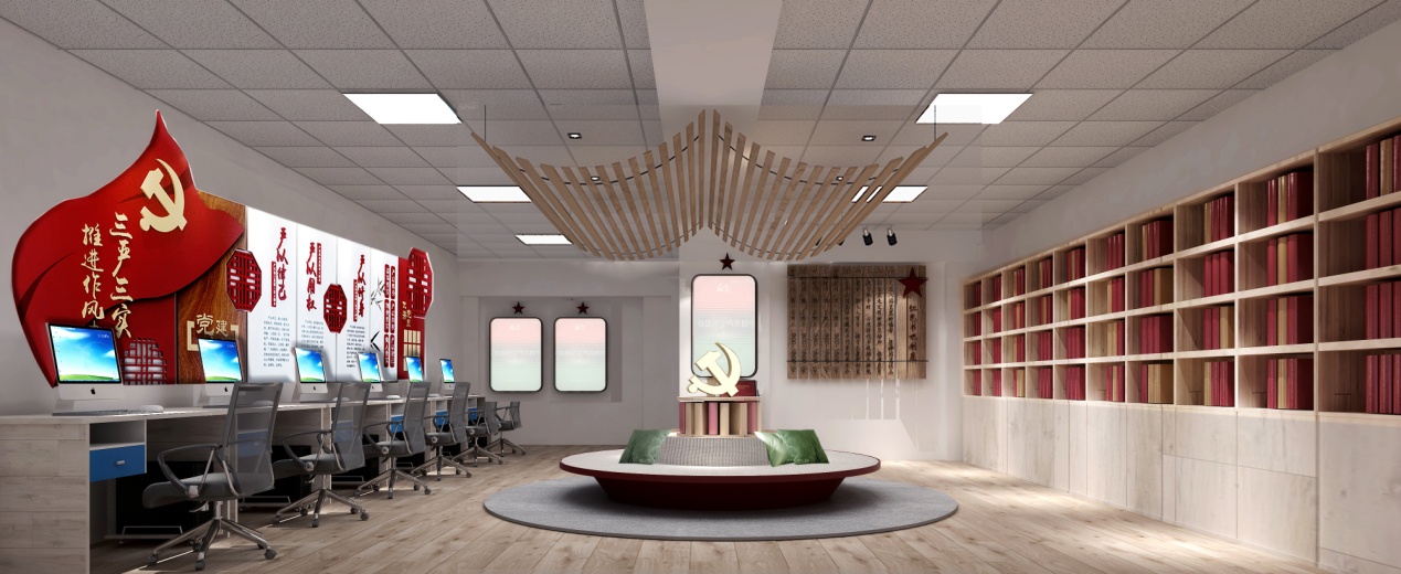 展位的效果必須是安全和實用的