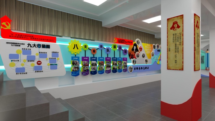 如何完成展廳的設(shè)計和施工?