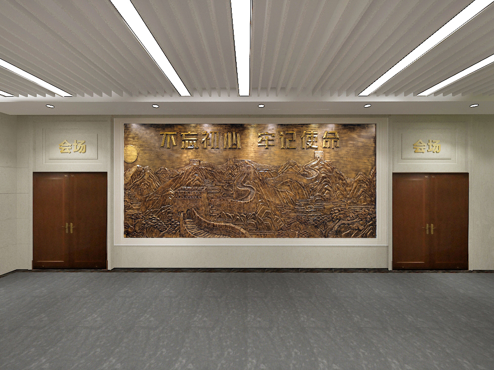 攤位的設計色彩應注意以下幾點