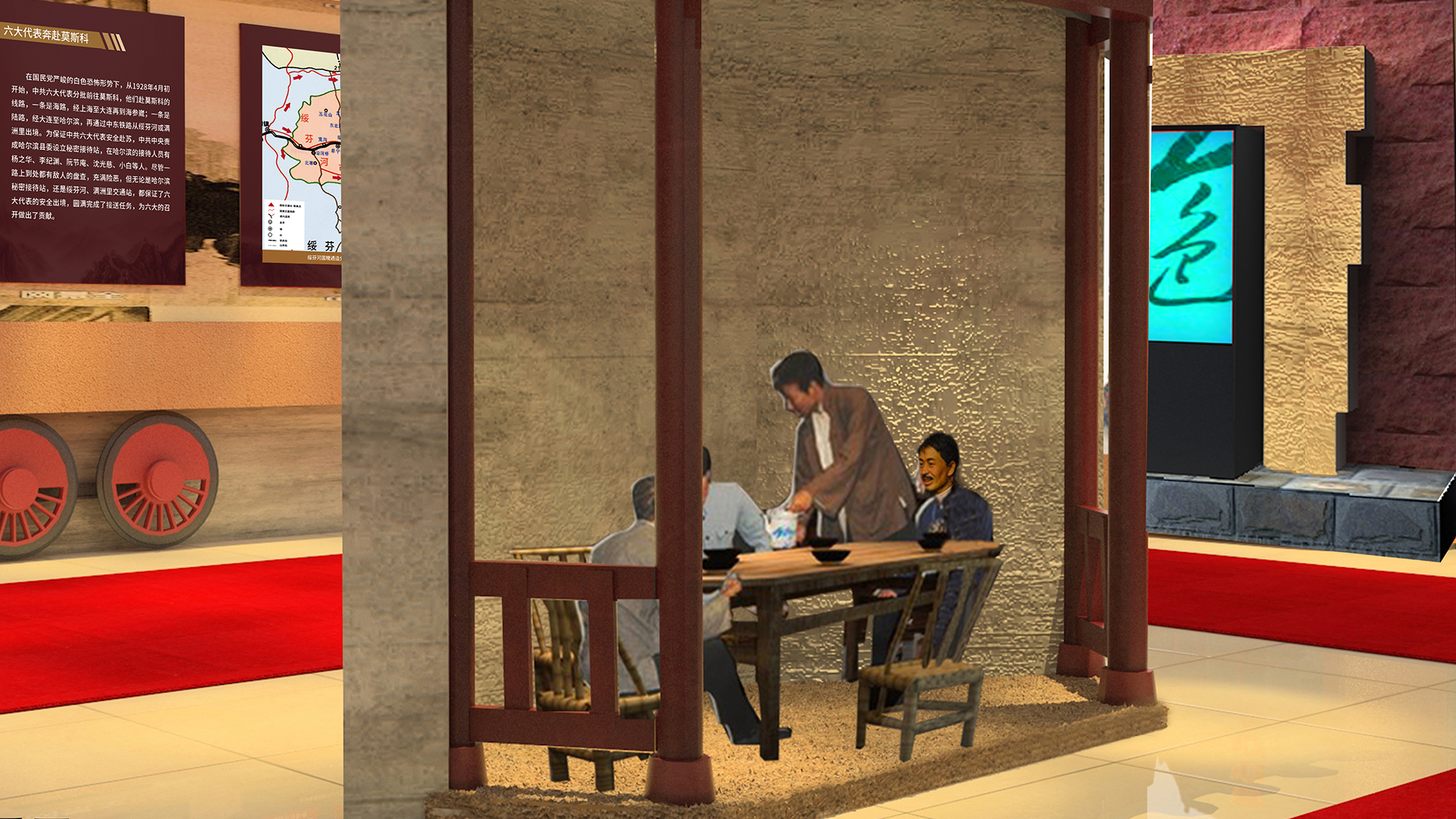 專業(yè)的展覽設(shè)計公司怎樣尋找