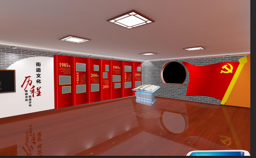 展位建設中如何安排展品?