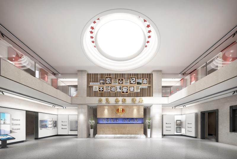 展覽設(shè)計如何運用燈光