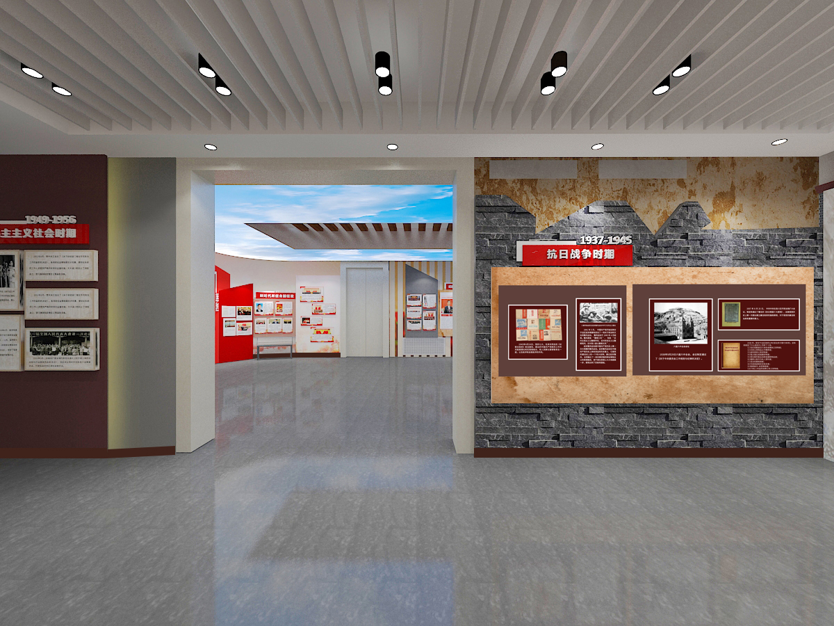 展臺(tái)設(shè)計(jì)美觀新穎,省錢小妙招。