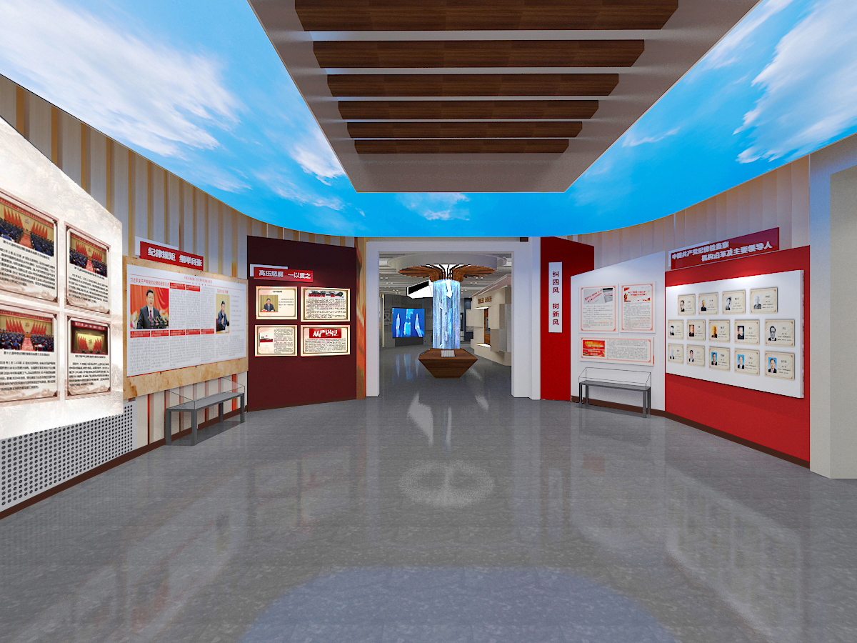 展廳設(shè)計(jì)需要遵守的原則有哪些