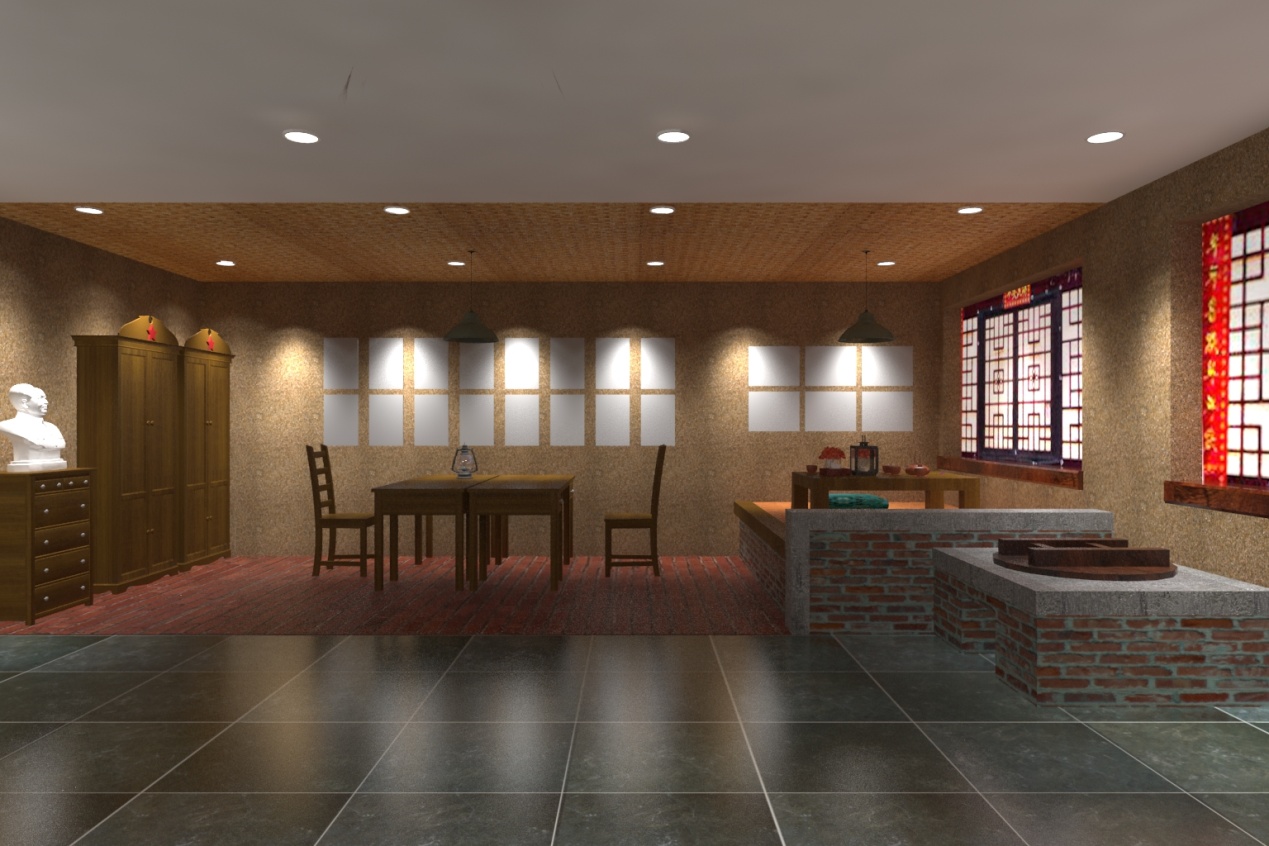 巧妙的展位設(shè)計使展覽取得了進一步的成功