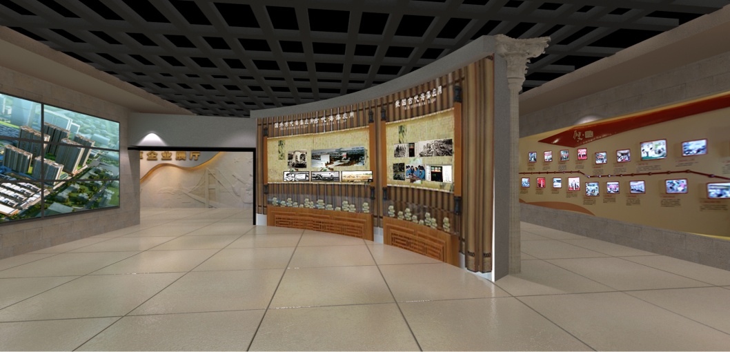 可持續發展理念下的展廳設計：綠色與發展并行