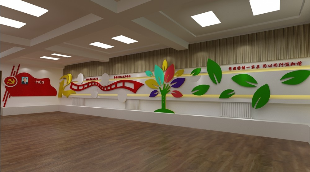 展廳設(shè)計(jì)：創(chuàng)意點(diǎn)亮空間