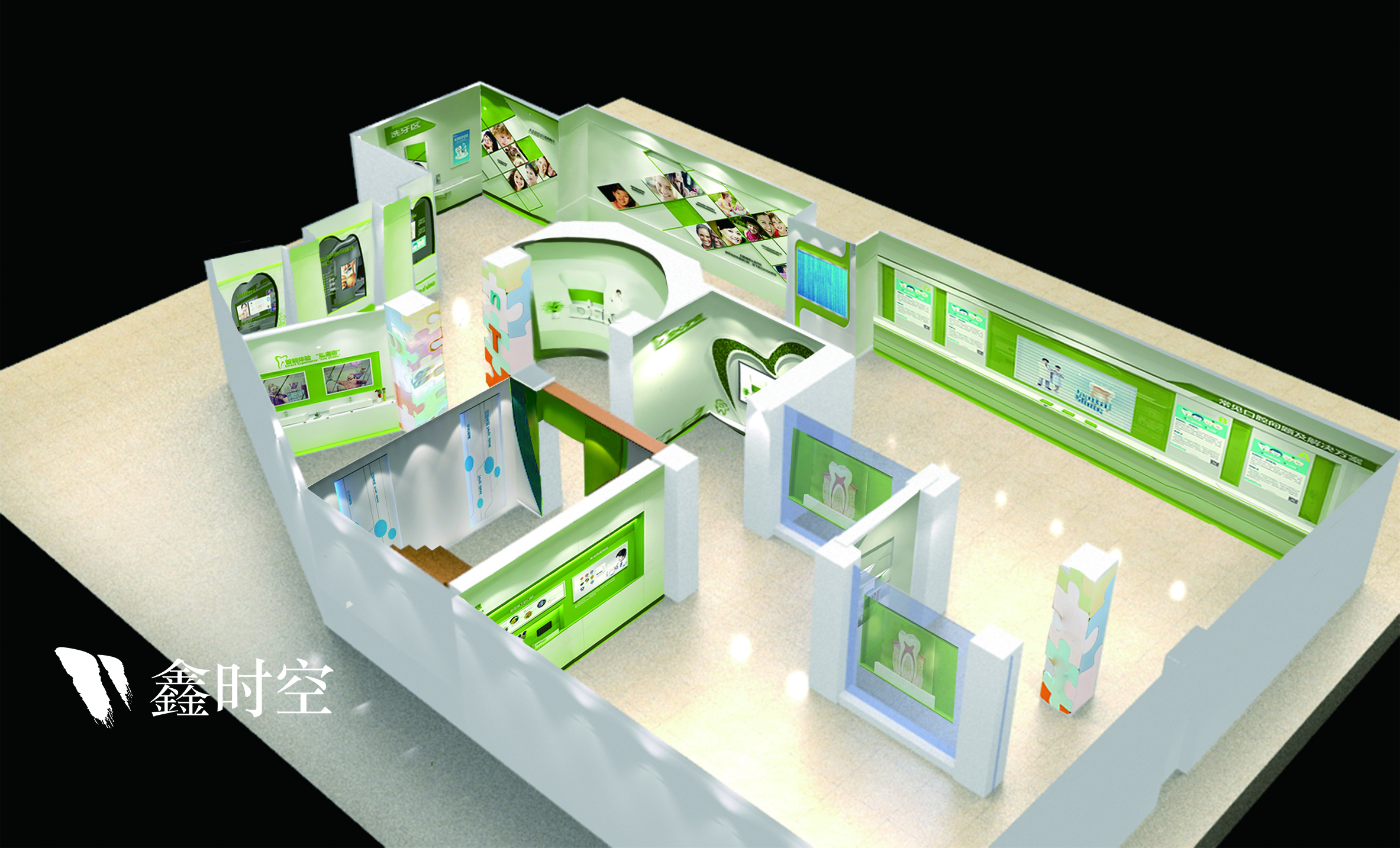 可持續(xù)發(fā)展理念在展廳設(shè)計中的應(yīng)用：綠色未來，從展開始