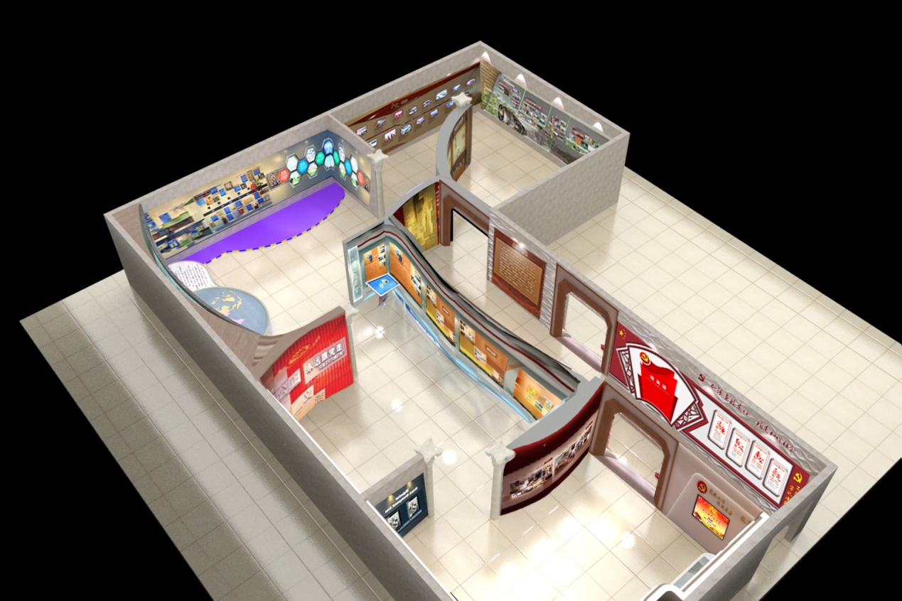 小型展廳設計：小空間，大創意