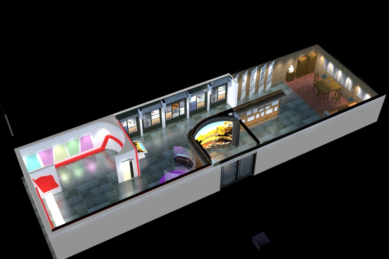 展廳設(shè)計(jì)：構(gòu)建品牌故事的沉浸式舞臺(tái)