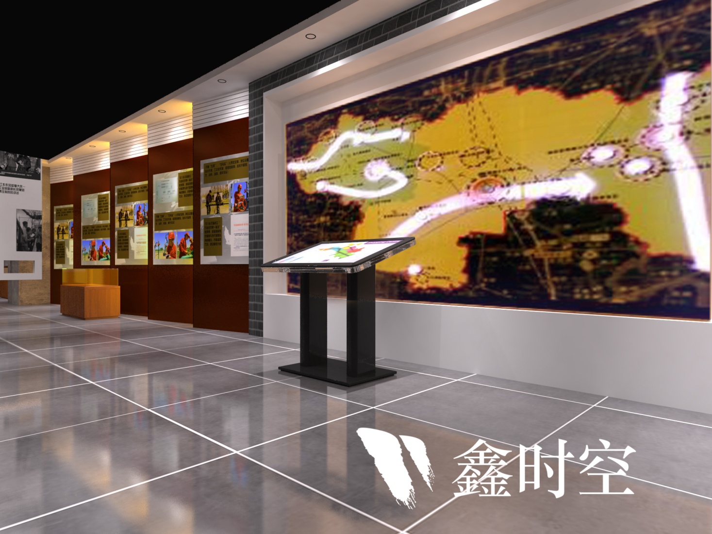 文化傳承導向的展廳設計：守護與弘揚的空間敘事